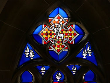 Die Chorfenster in Sankt Crescentius (Foto: Karl-Franz Thiede)